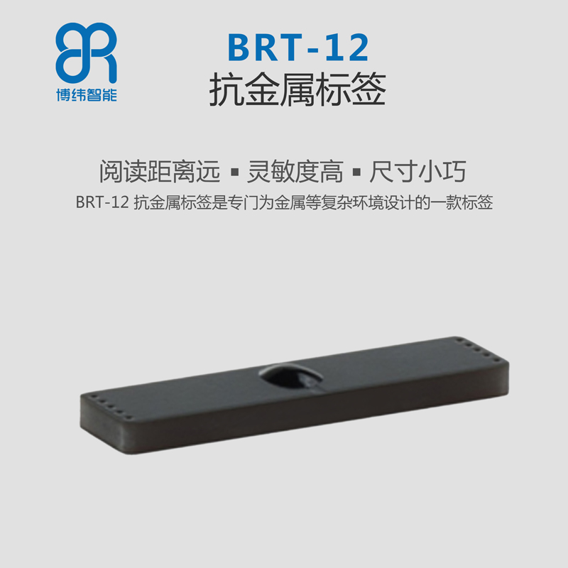 BRT-12 PCB抗金屬標(biāo)簽 超高頻rfid電子標(biāo)簽系列